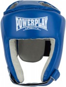PowerPlay 25698 Боксерский шлем тренировочный PowerPlay 3084 Синий фото
